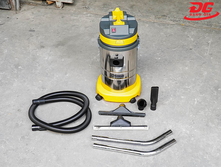 Máy hút bụi nhà xưởng Kumisai KMS30H HEPA