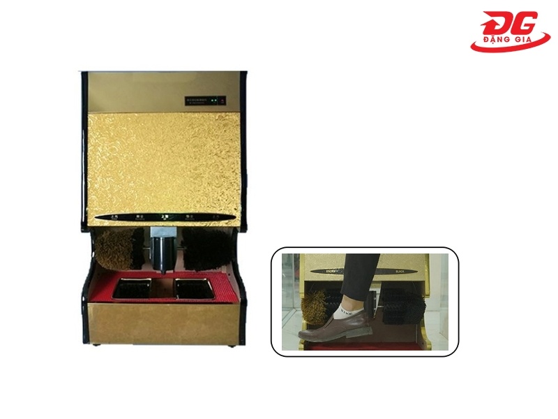 Cách sử dụng máy đánh giày văn phòng Sakura SKR XD1 rất đơn giản