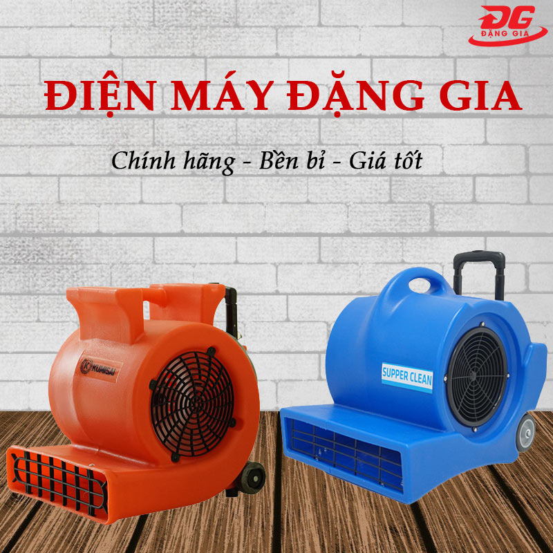 Đặng Gia bán máy thổi thảm uy tín, giá tốt, giao hàng tận nơi
