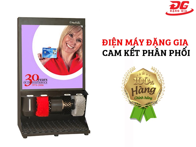 Đặng Gia cam kết phân phối máy đánh giày chính hãng 100%, giá tốt