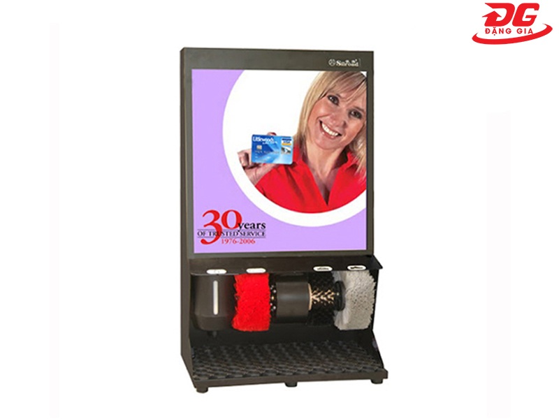 Hình ảnh máy đánh giày văn phòng Silroad CX-1016BBA