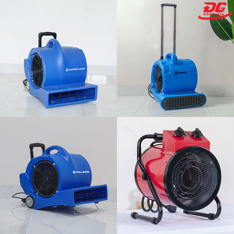 Quạt thổi sàn công nghiệp chính hãng