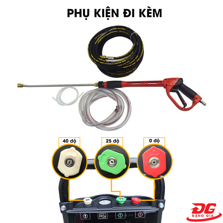 phụ kiện Máy rửa xe V-Jet VJ 70/1.8 