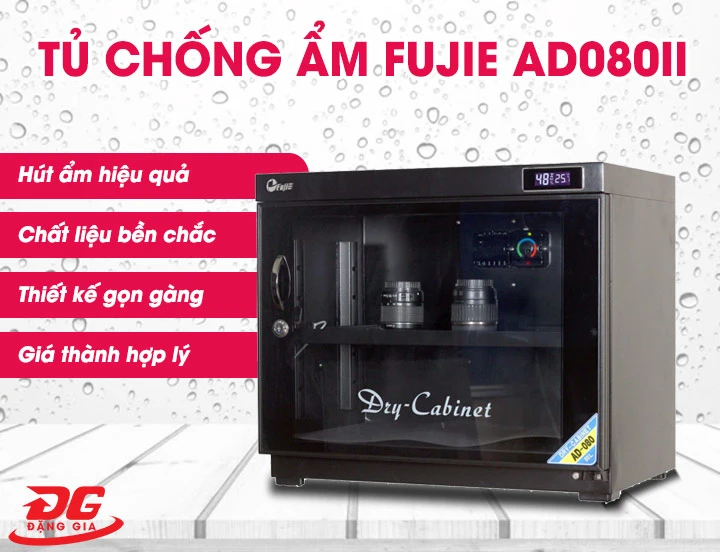 Tủ chống ẩm FujiE AD080II