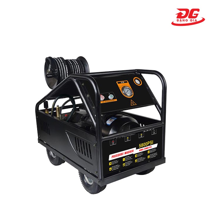Máy bơm rửa xe công suất lớn Lutian 5800PSI