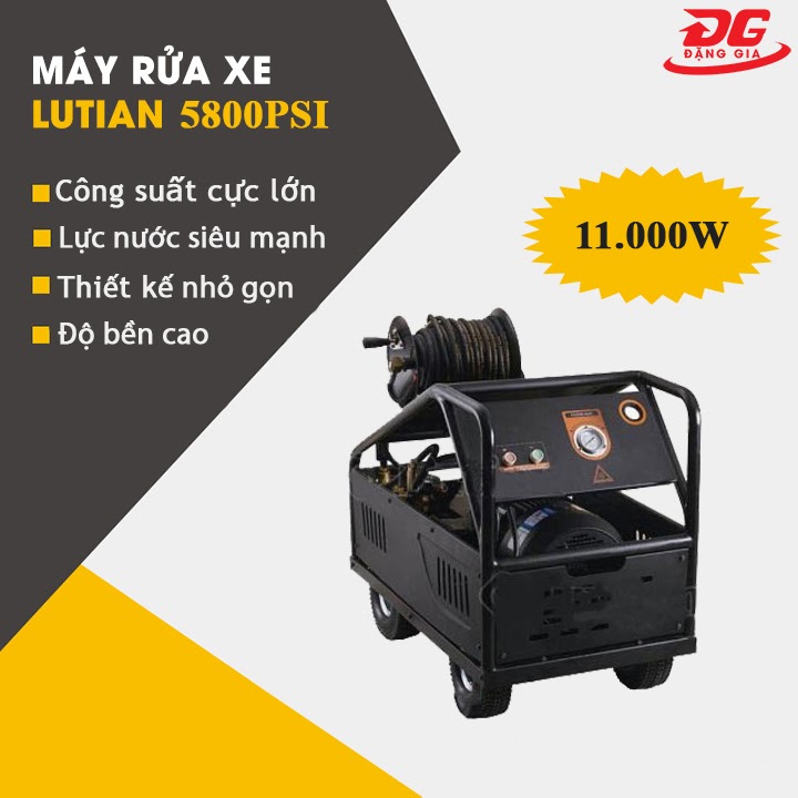 Ưu điểm của máy rửa xe cao áp Lutian 5800PSI