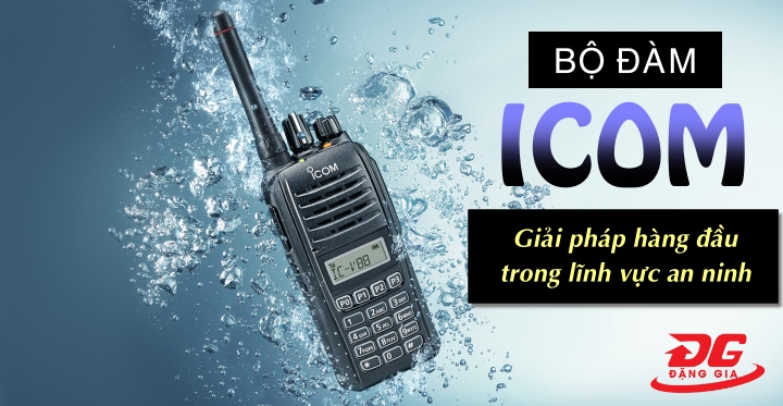 Máy bộ đàm Icom từ Nhật Bản