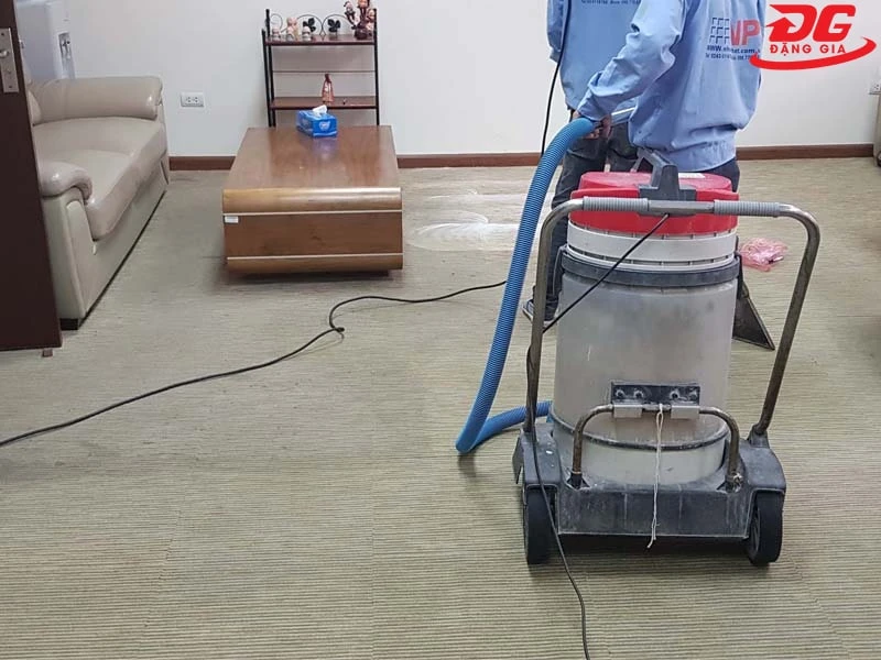 máy giặt thảm văn phòng