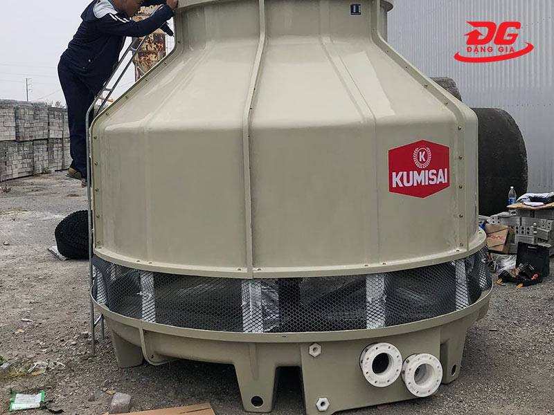 Đặng Gia phân phối tháp hạ nhiệt và các linh kiện chính hãng, giá tốt