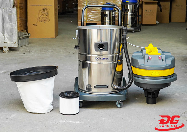 máy hút bụi công suất lớn Kumisai KMS60H HEPA