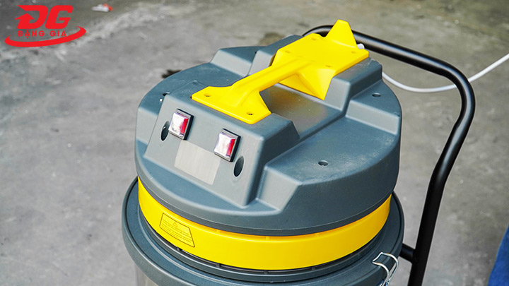 máy hút bụi nhà xưởng Kumisai KMS60H HEPA