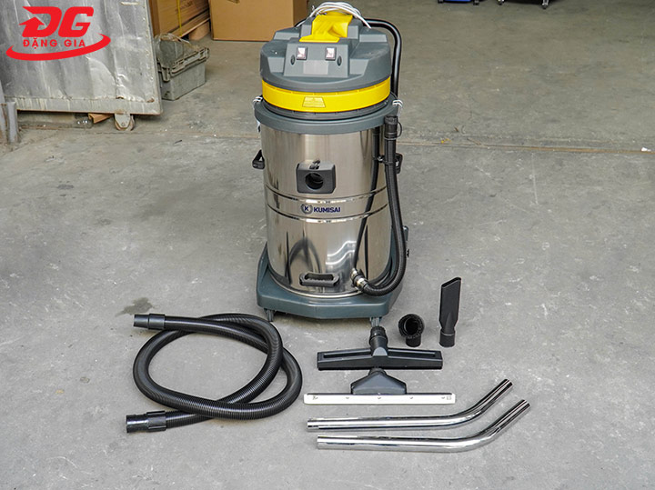 máy hút bụi hút nước Kumisai KMS60H HEPA
