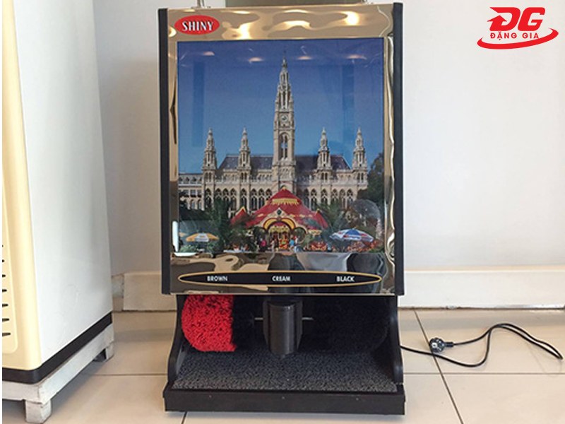 Cách sử dụng máy đánh bóng giày văn phòng Shiny DX8