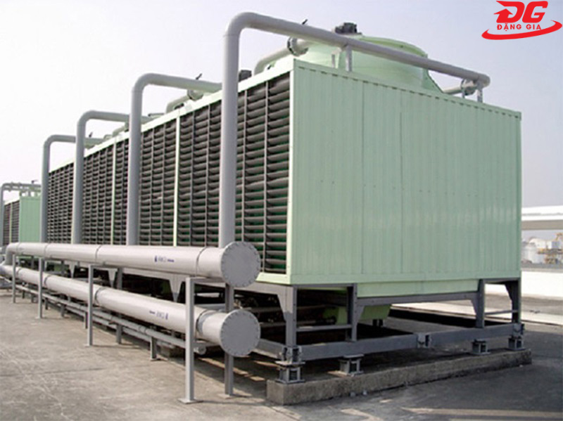 Tháp giải nhiệt vuông Kumisai KMS 125RT đang được nhiều người lựa chọn