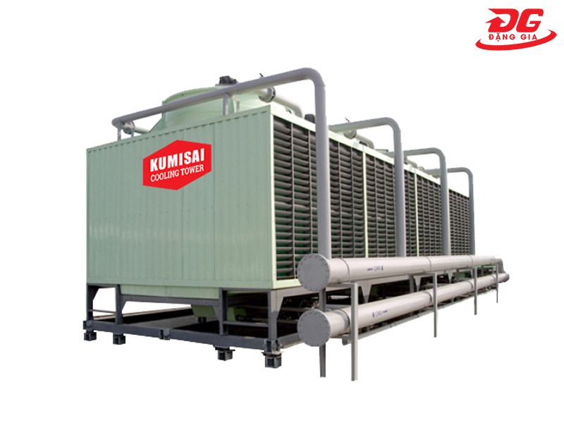 Tháp làm mát nước vuông Kumisai KMS 175RT