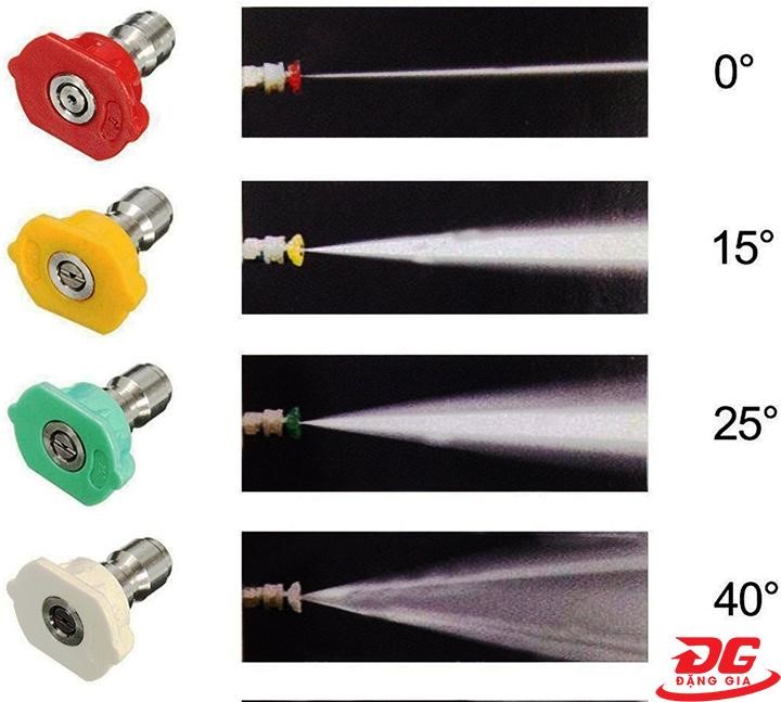 4 béc phun nước để thay thế