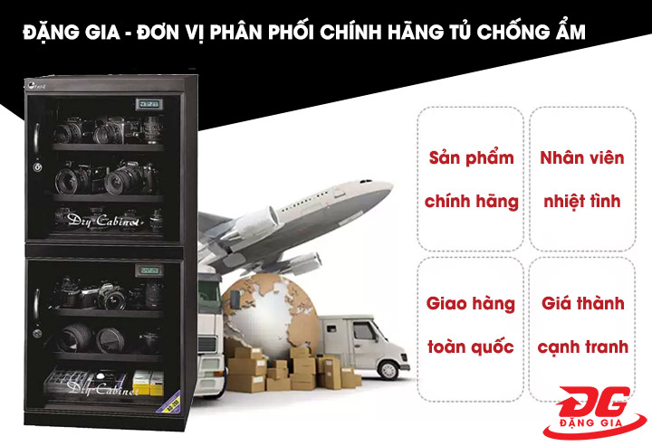 đơn vị phân phối tủ chống ẩm FujiE AD200