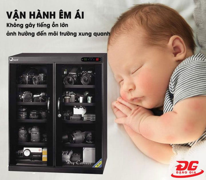 FujiE AD250 vận hành êm ái, ổn định