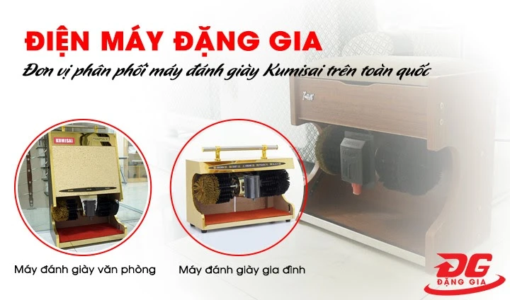Mua máy đánh giày Kumisai tại Đặng Gia