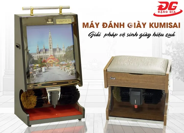 Máy đánh giày Kumisai