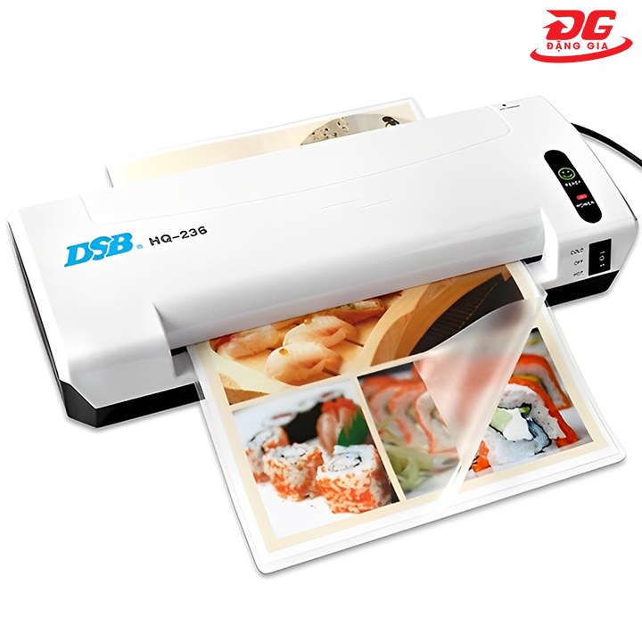 Máy ép plastic DSB đến từ Đức