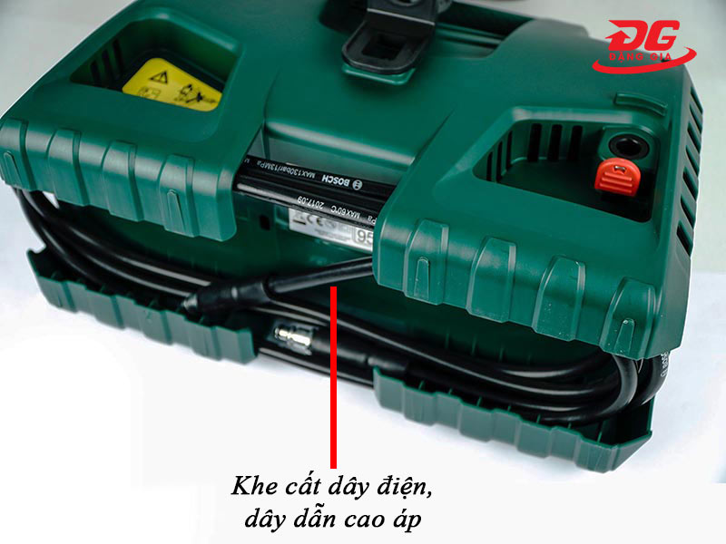 Khe cất dây điện, dây dẫn cao áp
