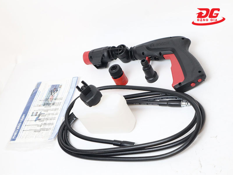 Các phụ kiện của máy