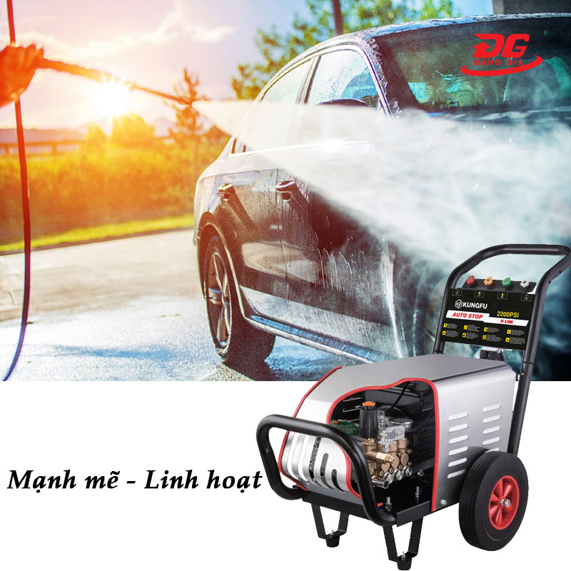 Xịt rửa mạnh mẽ, mang lại hiệu quả cao