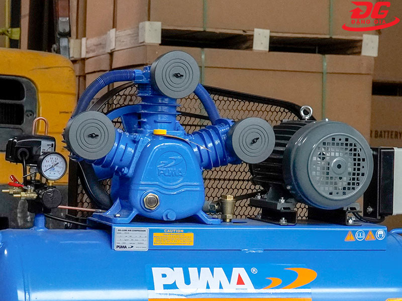 Motor, đầu nén và lọc gió