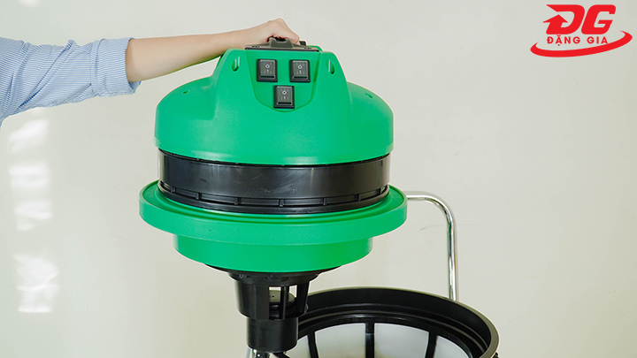 Máy hút bụi nước công nghiệp Kumisai KMS 90