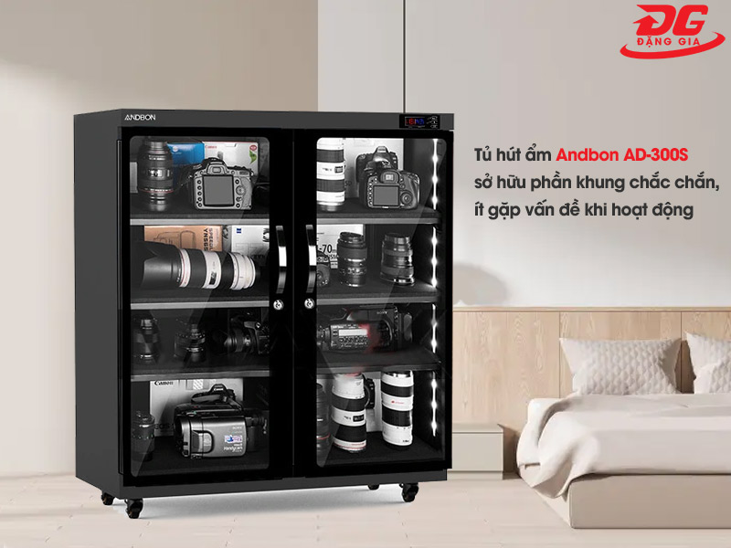 Thiết kế máy cứng cáp, ít hỏng hóc
