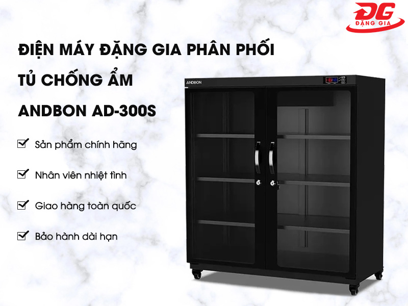 Đăng Gia phân phối tủ máy ảnh Andbon AD-300S chính hãng giá tốt