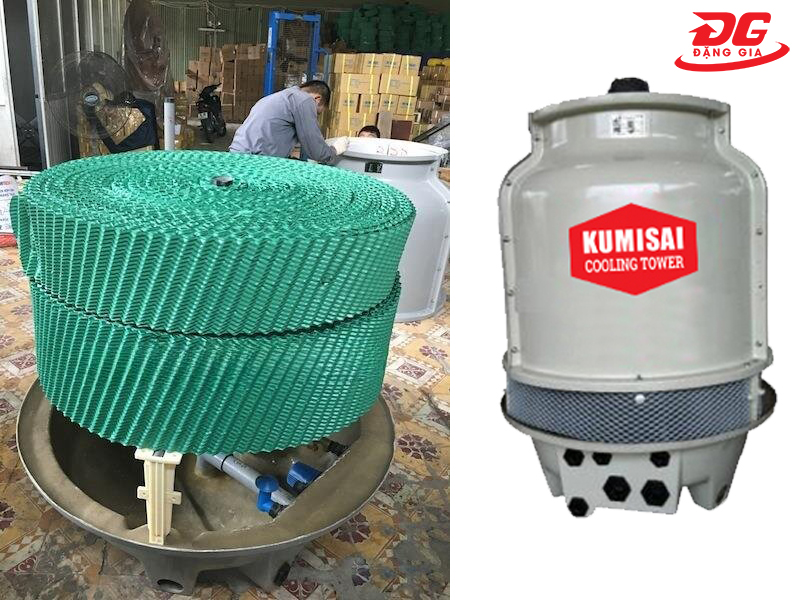 Tấm tản nhiệt nước của Kumisai KMS 8RT