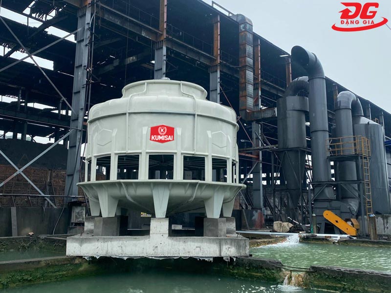 Tháp giải nhiệt nước Kumisai KMS 150RT