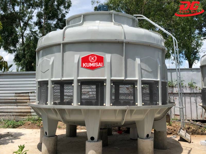 Tháp giải nhiệt cooling tower Kumisai KMS 150RT