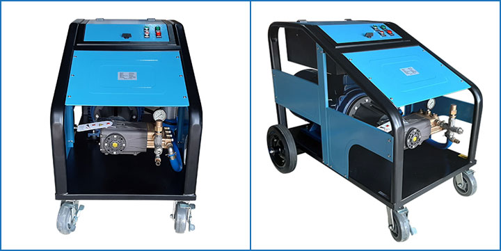máy rửa xe áp lực cao Palada HM5027
