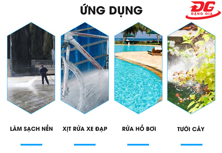 ứng dụng làm sạch của vjet vj150