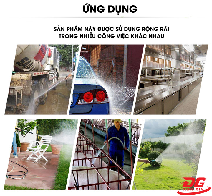 ứng dụng đa dạng
