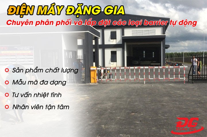 bán Cổng Barrier tự động BS-306 TIIIA