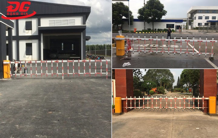 lắp đặt cổng Barrier tự động BS-306 TIIIA