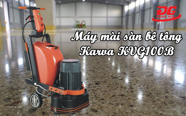 Máy mài sàn Karva KVG 100B