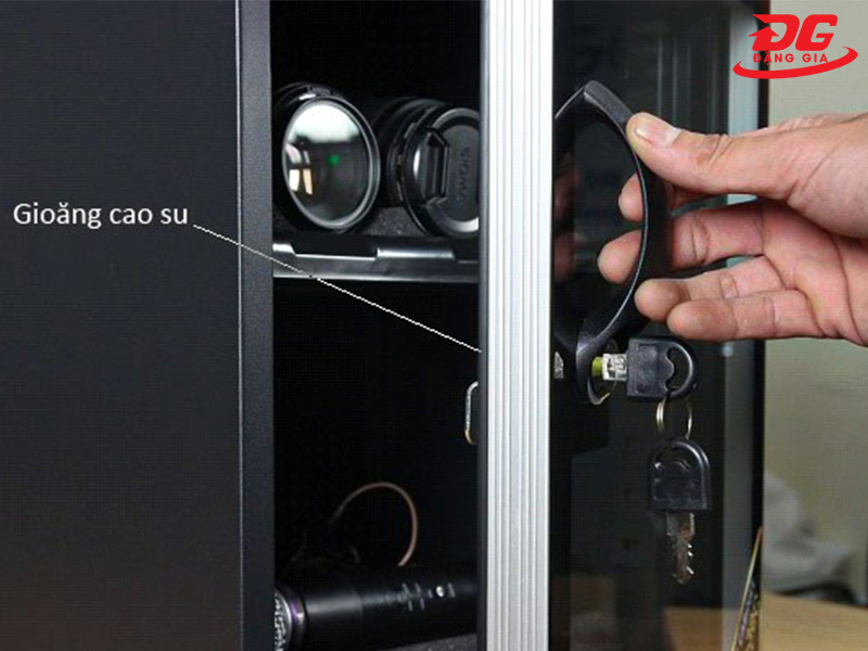 Gioăng cao su ngăn khí ẩm hiệu quả
