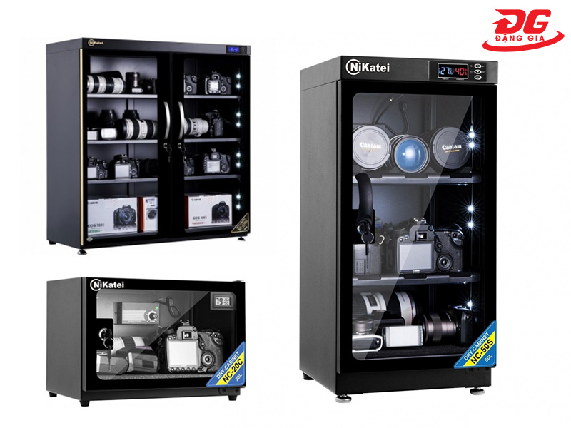 Nikatei là hãng tủ hút ẩm chất lượng hàng đầu