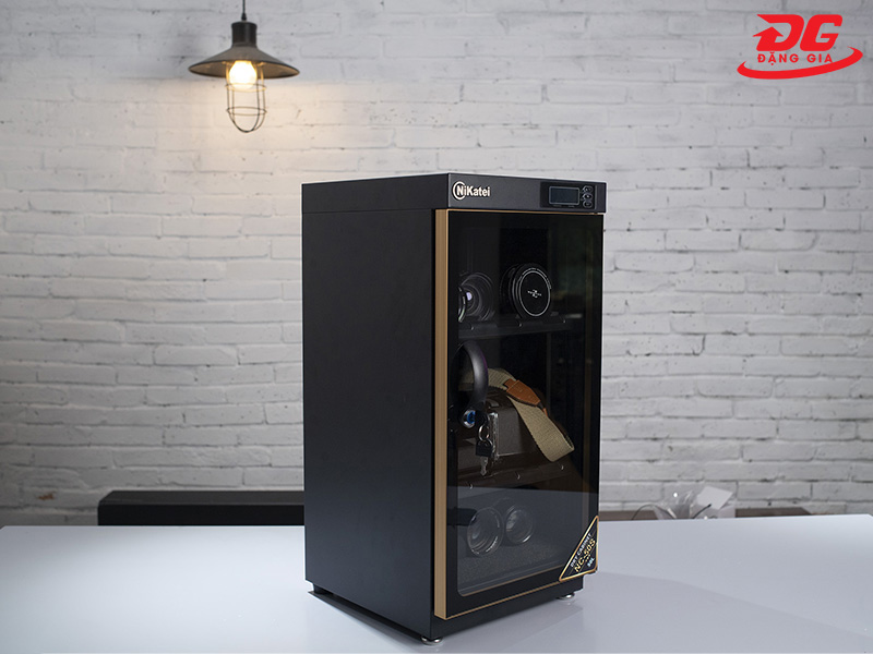 Tốc độ hút ẩm của máy gấp 10 lần tủ thường