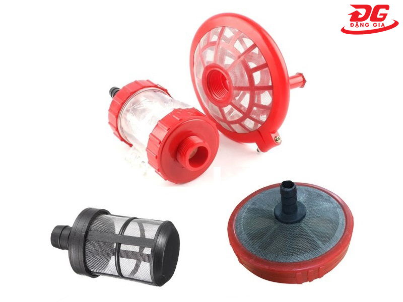 Các loại đầu lọc rác máy rửa xe