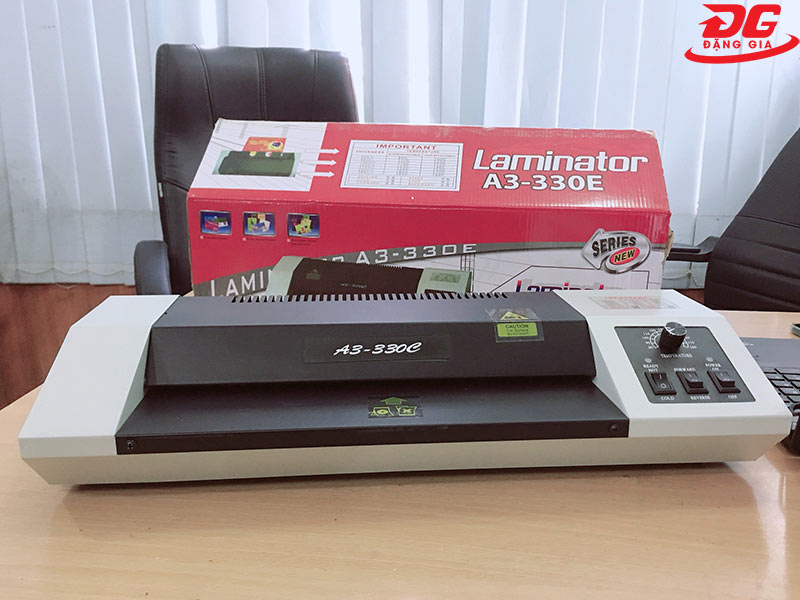Máy ép plastic Laminator YT330E khổ A3