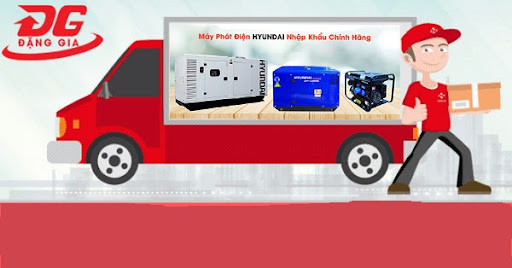 Đặng Gia- Cung cấp máy phát điện Hyundai chính hãng, giao hàng toàn quốc