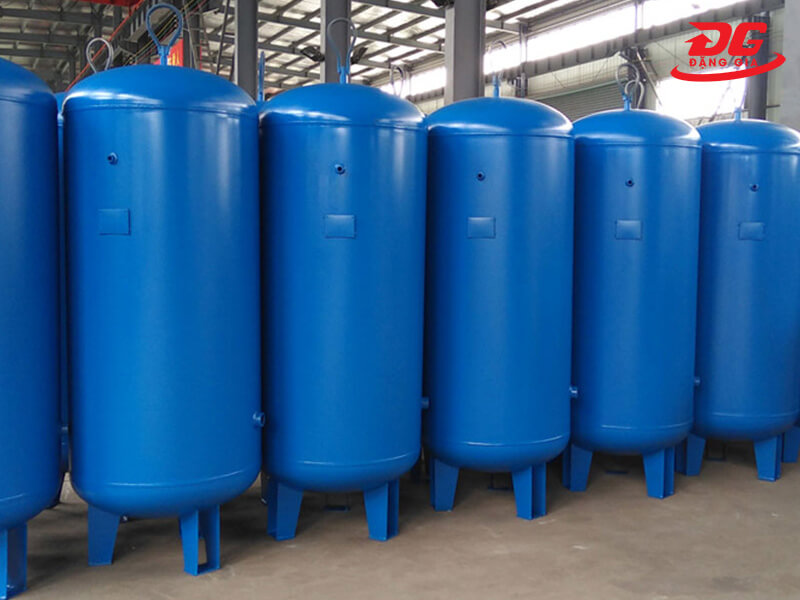 Bình nén khí tiêu chuẩn cao tại Đặng Gia nhiều mẫu mã