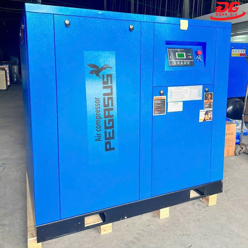 Máy nén khí trục vít công suất lớn Pegasus TMPM100A