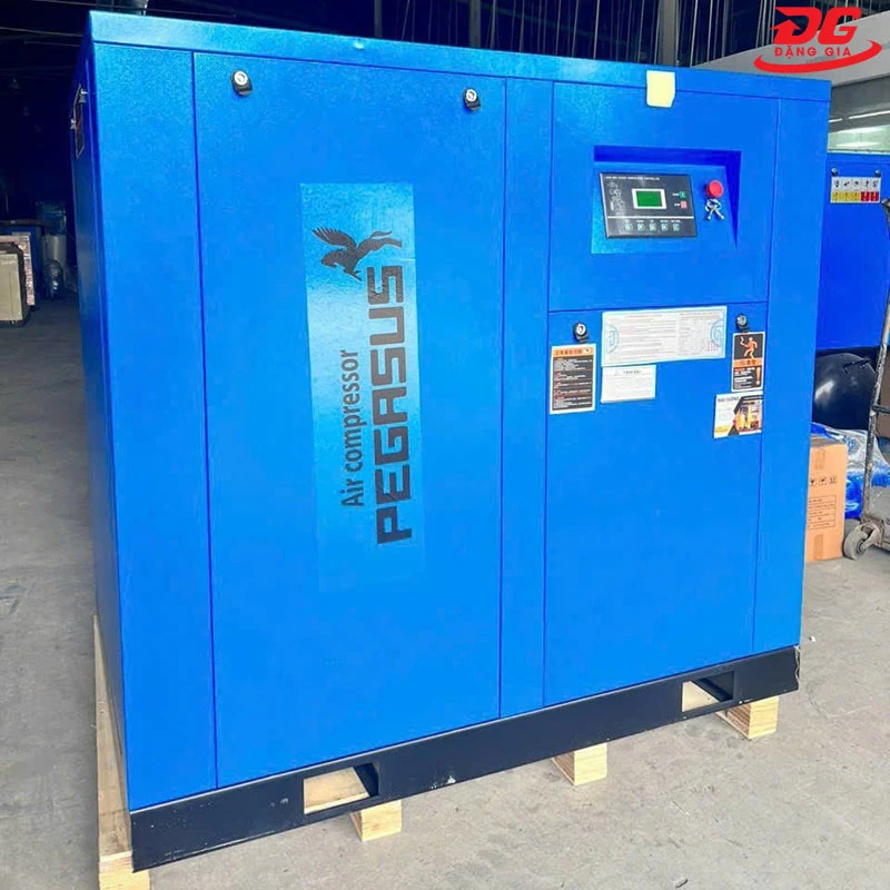 Máy nén khí trục vít công suất lớn Pegasus TMPM100A